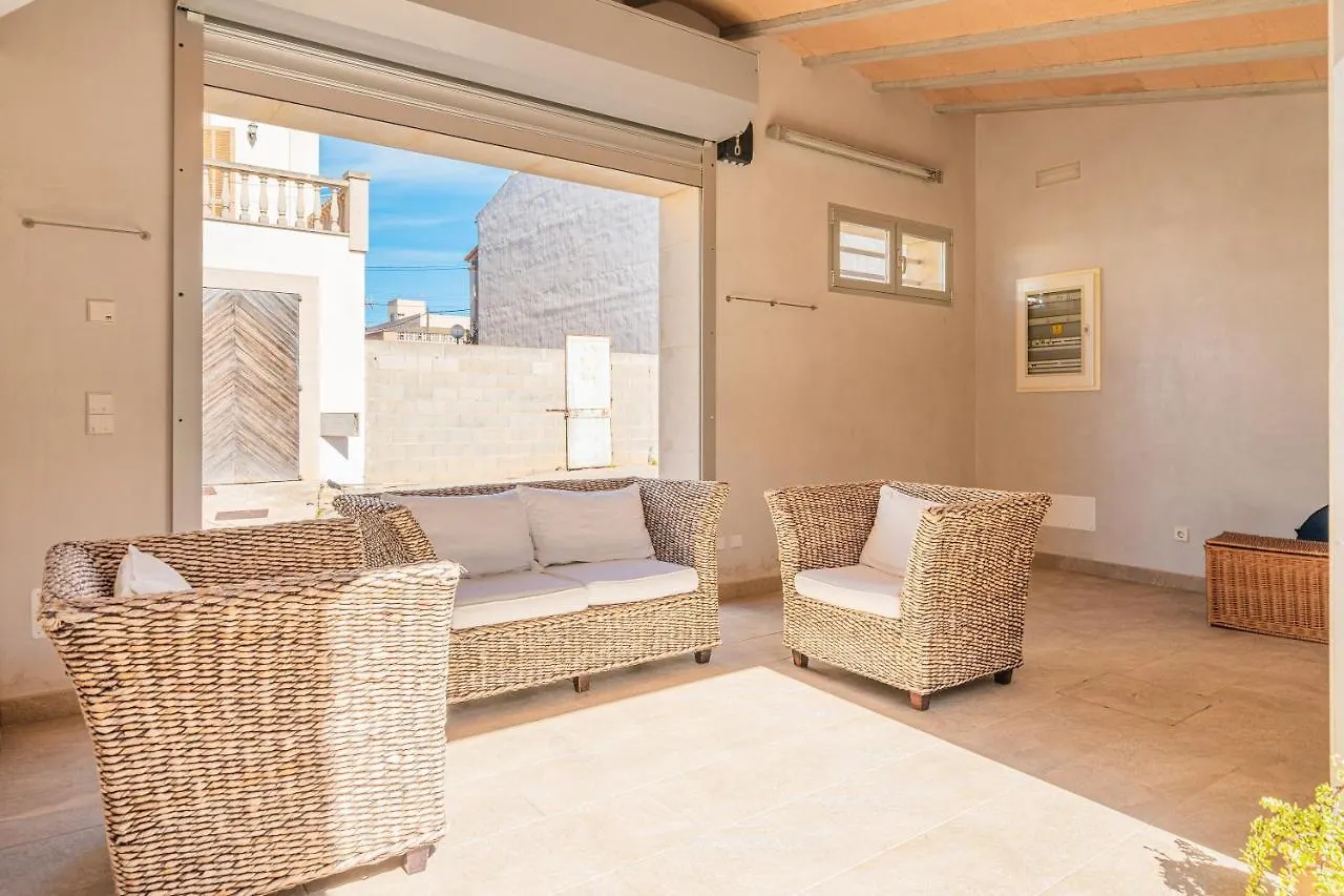 Villa Es Pop Nou Sa Ràpita Сasa de vacaciones