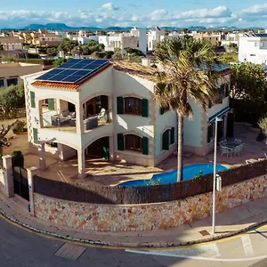 Traumhafte Finca Auf Mallorca Mit Pool 1A Lage Direkt Am Meer Bei Es Trenc Bootstouren Auf Anfrage Moeglich Sa Ràpita
